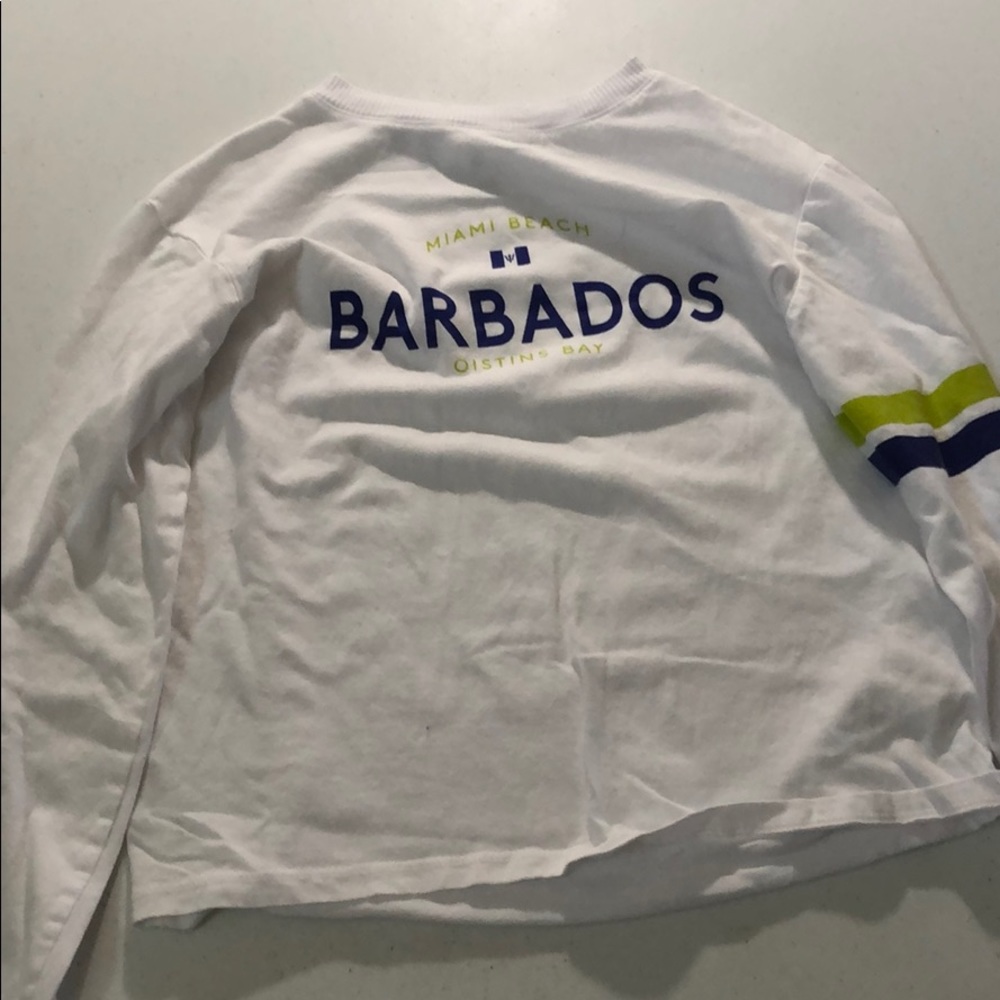 Long sleeve girls shirt